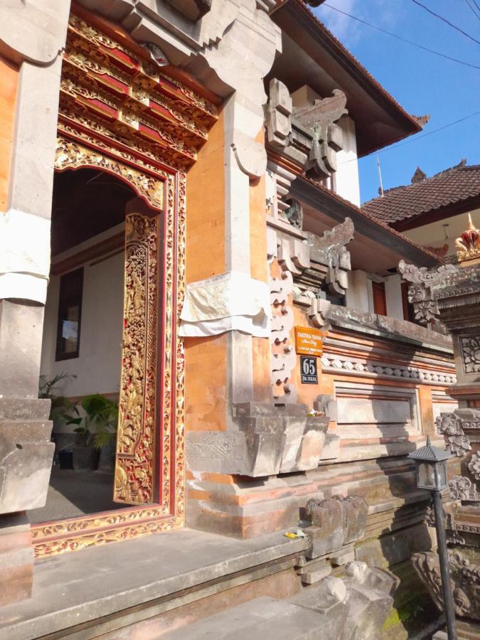 Yastra Yana Homestay Убуд Экстерьер фото