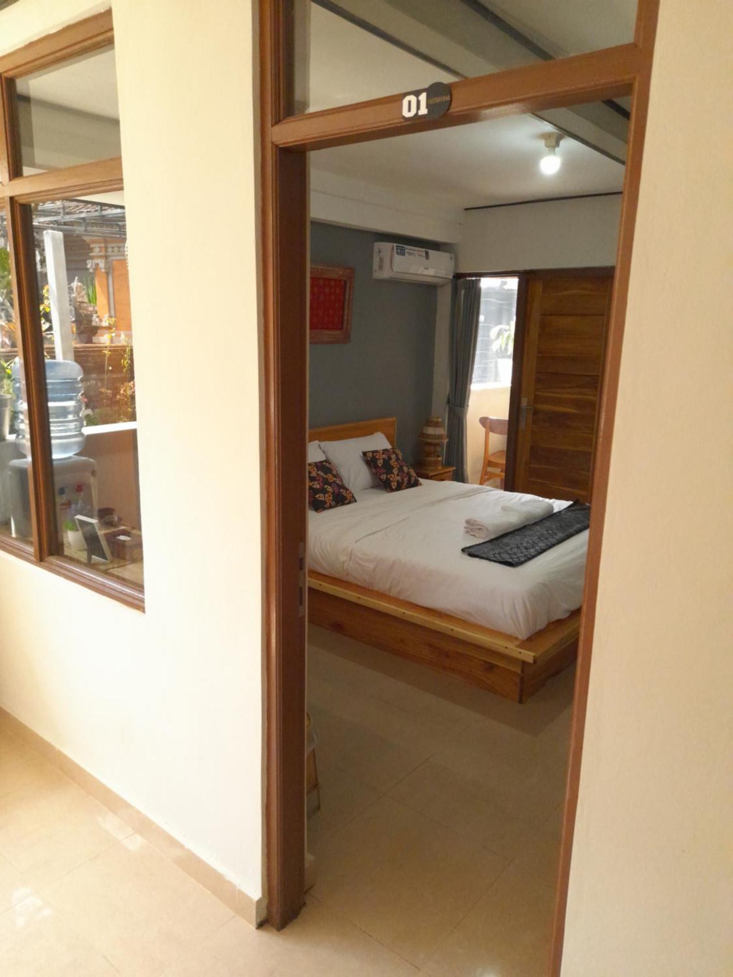 Yastra Yana Homestay Убуд Экстерьер фото