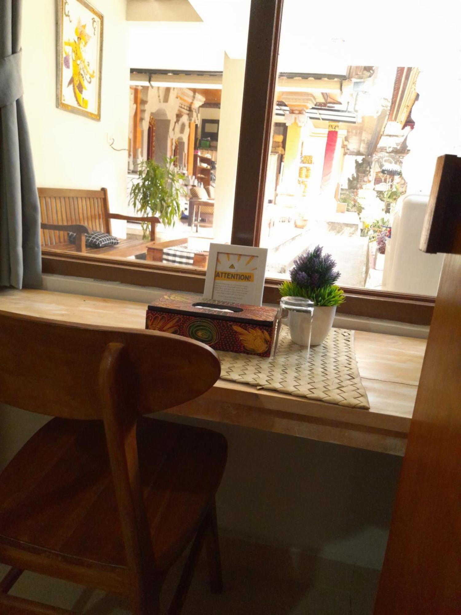 Yastra Yana Homestay Убуд Экстерьер фото